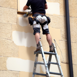 Peinture façade : relookez votre maison Voisins-le-Bretonneux